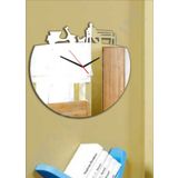 M3 Decorium Nostaljik Hediye Ayna Saat