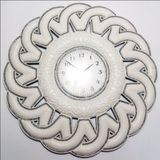 M3 Decorium Osmanlı Fas Pers Şahmeran Motifi 55cm Taşlı Ön Camlı Duvar Saati