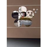M3 Decorium Papatya Dekoratif Ayna Saat