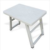 M3 Decorium Paslanmaz En Dev Büyük Ebat Portatif Açılır Kapanır Şezlong 72x48cm Piknik Kamp Sehpası Masası