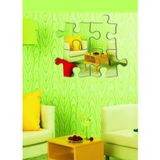 M3 Decorium Puzzle Dekoratif Ayna