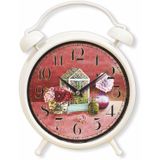 M3 Decorium Retro Desenli Çalar Saat Görünümlü Saat