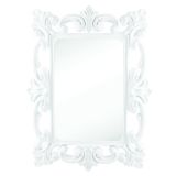 M3 Decorium Rustik İşlemeli Büyük Dev Boy Duvar Salon Komodin Etejer Aynası