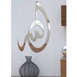 M3 Decorium Sembol Lafs Dekoratif Duvar Dolap Aynası