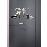 M3 Decorium Topuklu Ayakkabı Ayna