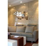 M3 Decorium Tuğlalar Dekoratif Ayna