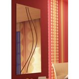 M3 Decorium Virgül Dekoratif Ayna