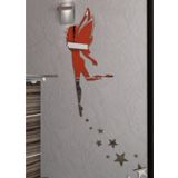 M3 Decorium Yıldızlı Peri Kızı Dekoratif Ayna