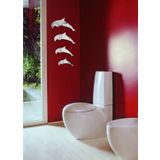 M3 Decorium Yunuslar Dekoratif Banyo Koridor Kapı Kolon Aynası