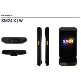 M3 Mobıle Sm24w Android El Terminali Wi-Fi 6E Bt 5.3 Nfc, 8Gb/128Gb, Cm60e 2D Okuyucu