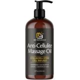 M3 Naturals Aaimox Kolajen ve Kök Hücre Içeren Anti Selülit Masaj Yağı-Anti Cellulite Massage Oil - Siyah