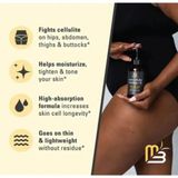 M3 Naturals Anti-Cellulite Massage Oil 240 ml Masaj Yağı + Varison 120 ml Kremi - Belirtilmemiş