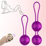 M3 Şarjlı Uzaktan Kumandalı G-Spot Klitoris Uyarıcı Giyilebilir Vibratör Kegel Egzersiz Vajinal Top