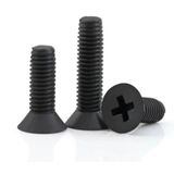 M3 X 15Mm Düz Başlı Plastik Civata Vida Siyah X 5 Adet (rf008)