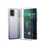 M31s Lüx Şeffaf Silikon