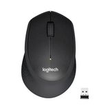 M330 Kablosuz Sessiz Usb Optik Mouse Siyah 910-004909