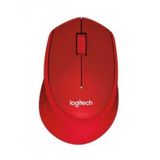 M330 Silent Plus Usb Kablosuz Mouse Kirmizi (910-004911)