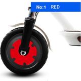 M365/PRO/1S Scooter Için Tekerlek Reflektör Etiketi Desenli Seri No 1 - Kırmızı - 23