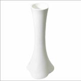 M3Decorium Beyaz Kırılmaz Uzun 40cm Vazo