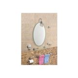 M3Decorium Çift Camlı 8 Parça 63X43Cm Dev Büyük Otel Banyo Cafe Wc Tuvalet Lavabo Üstü Üzeri Boy Aynası Seti