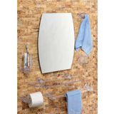 M3Decorium Çoklu 7 Parça 50X40Cm Büyük Otel Banyo Cafe Wc Tuvalet Ayna Seti