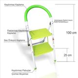 M3Decorium Dekoratif Paslanmaz Mutfak Banyo Wc Kütüphane Raf Vitrin Dolap Merdiveni Basamağı Merdiven Basamak