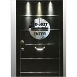 M3Decorium Do Not Enter Dekoratif Ayna