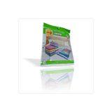 M3DECORİUM En Dev Büyük %70 Küçülten 80x100cm Elektrik Süpürgesi Vakumlu Plastik Naylon Poşet Hurç Hurc Torba