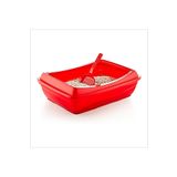 M3Decorium En Dev Derin Büyük Geniş 49X38Cm Kedi Köpek Kum Kabı Havuzu Wcsi Haznesi Tuvaleti Leğeni Kutusu