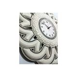 M3decorium Osmanlı Fas Pers Şahmeran Motifi 55cm Taşlı Ön Camlı Duvar Saati