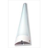 M3DECORİUM Parlak Beyaz Işıklı 120 Cm Led Floresan Lamba Uzun Dar Mutfak Dolap Altı Tezgah Üstü Aydınlatması Tavan Yer Duvar Tipi Led Işık Enerji Tasarruflu