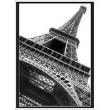 M3Decorium Siyah Beyaz Eyfel Kulesi 70x100 cm Poster