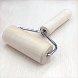 M3DECORİUM Tek Elle Kullanılan Kurabiye Mantı Şeker Oyun Süs Hamuru Hamur Pasta Kek Süsleme Merdanesi Merdane