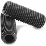 M3X4MM Setskur - Si?yah DIN:916 - 20 Adet