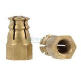 M4 5,5x10 Mm. Pirinç Açılan Metal Dübel-20 Adet