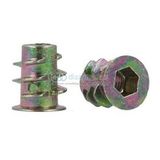 M4 8,5x10 Mm. Zamak Metal Dübel-30 Adet