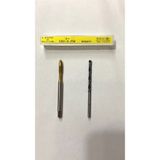 M4 Titan Kaplı Düz Kılavuz 3.3 MM Hss Matkap Ucu