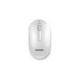 M402 Beyaz Kablosuz Mouse, Ergonomik Ele Tam Oturan Tasarım, 2.4ghz Fare, Otomatik Uyku Modu ve Enerji Tasarrufu, Hassas Optik Izleme, Tek Aa Pil ile Çalışma