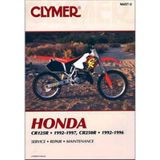M457-2 Clymer Honda CR125R 1992-1997 CR250 1992-1996 Motorcycle Repair Manual