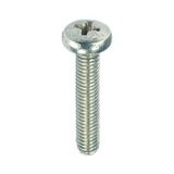 M4x25 Dın7985 Ysb Vida Beyaz - 100 Adet