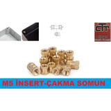 M5 Insert Çakma Somun-Iç Somun- Prinç Somun 50 Adet