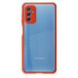 M52 5G Miami Şeffaf Silikon - Kırmızı