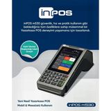 M530 4G Yeni Nesil Temassız Qr Karekod Ödeme Özellikli Yazar Kasa Pos