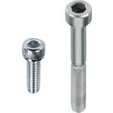 M5x50 Dın912 İmbus Cıvata 8.8 Beyaz 5 Li Paket