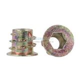 M6 12x10 Mm. Zamak Metal Dübel-30 Adet