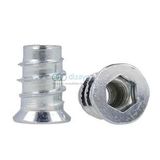 M6 12x15 Mm. Zamak Metal Dübel-20 Adet