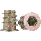 M6 12x16 Mm. Zamak Metal Dübel-30 Adet