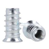 M6 12x20 Mm. Zamak Metal Dübel-30 Adet