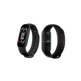M6 Akıllı Bileklik Siyah Adımsayar Spor Takibi Android Ve İos Uyumlu Mir97966166