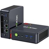 M6 Ultra Amd Ryzen 5 7640HS Işlemci, 32GB Ddr5 4800MHZ Ram, 1tb M.2 Ssd, Hdmı/dp, 4xusb, 2x 2.5gbps Ethernet, Wifi+Bt, Win 11 Pro Mini Pc - Windows 11 Pro